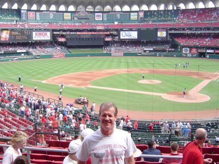 at Busch Stadium