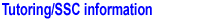 Tutoring and MSC Academic Resources Center info