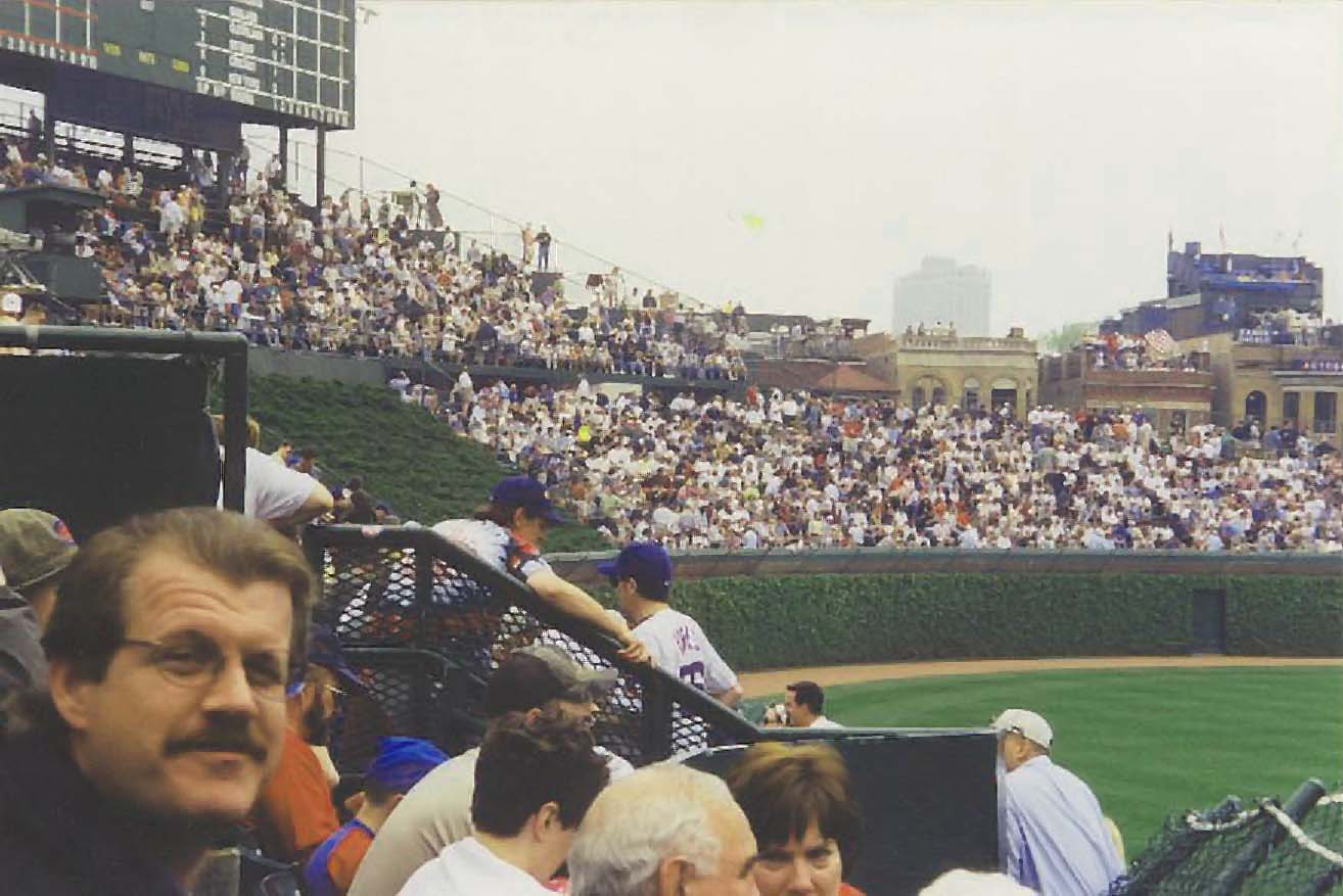 At Wrigley Field