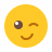 Smiley wink