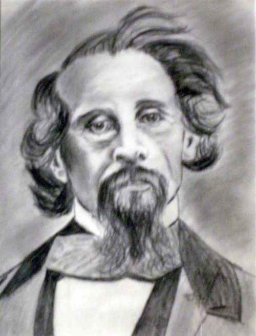 Dickens sketch, by George McManus